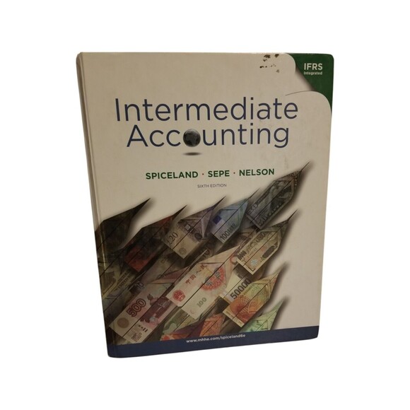 Intermediate Accounting with Annual Report by James Sepe, J. David Spiceland - Picture 9 of 16
